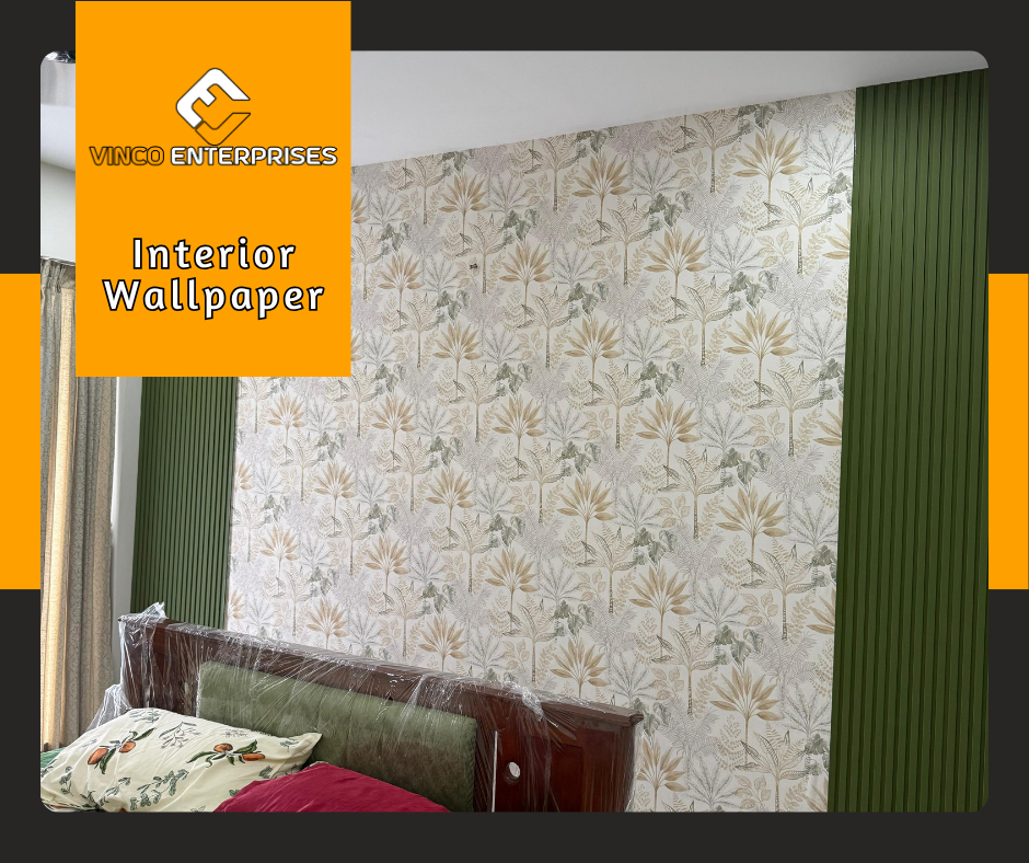 interior wallpaper installation in trivandrum_vinco enterprises_vinco wallpapers_wallcovering in trivandrum_Interior Wallpaper in trivandrum_google post_July 2025